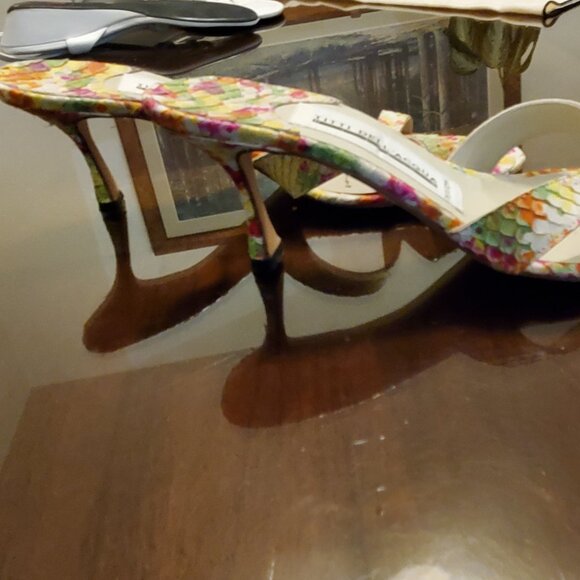 Titti Dell'Acqua Alligator Sandals size 8.5 - Picture 5 of 5